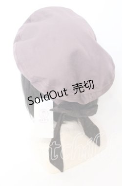 画像2: axes femme / バックリボンベレー帽  ピンク O-25-08-29-043-AX-AC-YM-ZT511