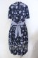 画像4: Jane Marple / Bonjour Millefleursのコレットドレス M ネイビー O-25-08-30-003-JM-OP-OW-OS (4)