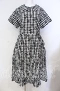 Jane Marple / Picnic cloth joyfulドレス M クロ O-25-08-30-004-JM-OP-OW-OS