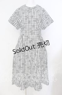 Jane Marple / Picnic cloth joyfulドレス M クロ O-25-08-30-004-JM-OP-OW-ZT039