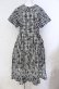 画像1: Jane Marple / Picnic cloth joyfulドレス M クロ O-25-08-30-004-JM-OP-OW-OS (1)