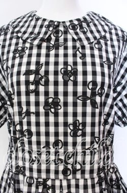 画像2: Jane Marple / Picnic cloth joyfulドレス M クロ O-25-08-30-004-JM-OP-OW-OS