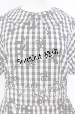 画像2: Jane Marple / Picnic cloth joyfulドレス M クロ O-25-08-30-004-JM-OP-OW-ZT039