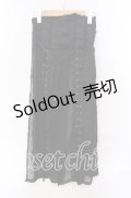 Qutie Frash / シフォンラップコルセット  ブラック O-25-08-30-043-QU-SK-OW-OS