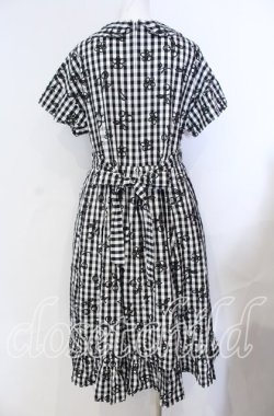 画像4: Jane Marple / Picnic cloth joyfulドレス M クロ O-25-08-30-004-JM-OP-OW-OS