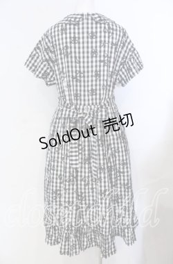 画像4: Jane Marple / Picnic cloth joyfulドレス M クロ O-25-08-30-004-JM-OP-OW-ZT039