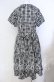 画像4: Jane Marple / Picnic cloth joyfulドレス M クロ O-25-08-30-004-JM-OP-OW-OS (4)