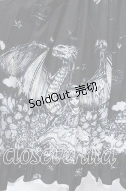 画像3: DZ / VALLEY DRAGON　ワンピース L クロ O-25-08-30-051-LO-OP-OW-OS