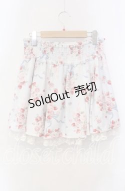画像3: LIZ LISA / ベリーブーケスカパン  サックス O-25-08-30-063-LO-PA-OW-OS