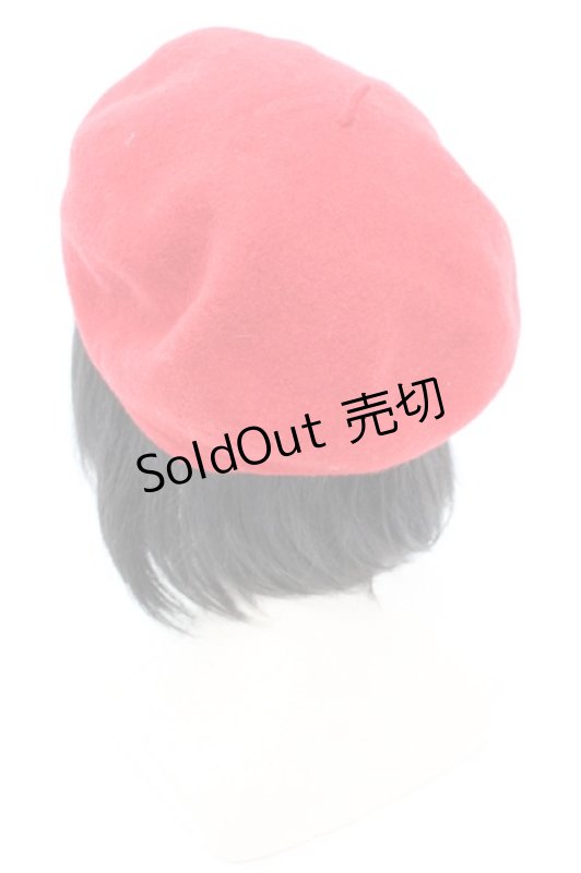 画像3: MILK / くま刺繍ベレー  アカ O-25-08-30-1004-ML-AC-OW-ZT511 (3)