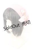 LIZ LISA / リボンベレー帽  ピンク O-25-08-30-1005-LO-AC-OW-OS
