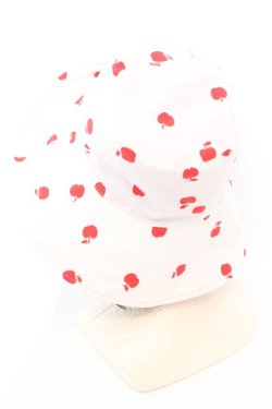 画像2: MILK / リバーシブルハット  ピンク×アカ×シロ O-25-08-30-1007-ML-AC-OW-OS