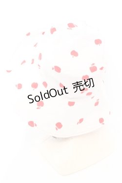 画像2: MILK / リバーシブルハット  ピンク×アカ×シロ O-25-08-30-1007-ML-AC-OW-OS