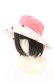 画像3: MILK / リバーシブルハット  ピンク×アカ×シロ O-25-08-30-1007-ML-AC-OW-OS (3)
