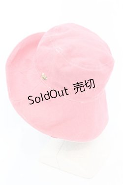 画像4: MILK / リバーシブルハット  ピンク×アカ×シロ O-25-08-30-1007-ML-AC-OW-OS