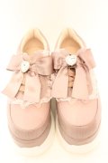 LOLITAその他 / 厚底スニーカー M ピンク O-25-08-30-1009-LO-SH-OW-OS