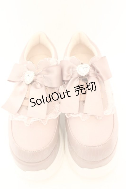 画像1: LOLITAその他 / 厚底スニーカー M ピンク O-25-08-30-1009-LO-SH-OW-ZT500 (1)