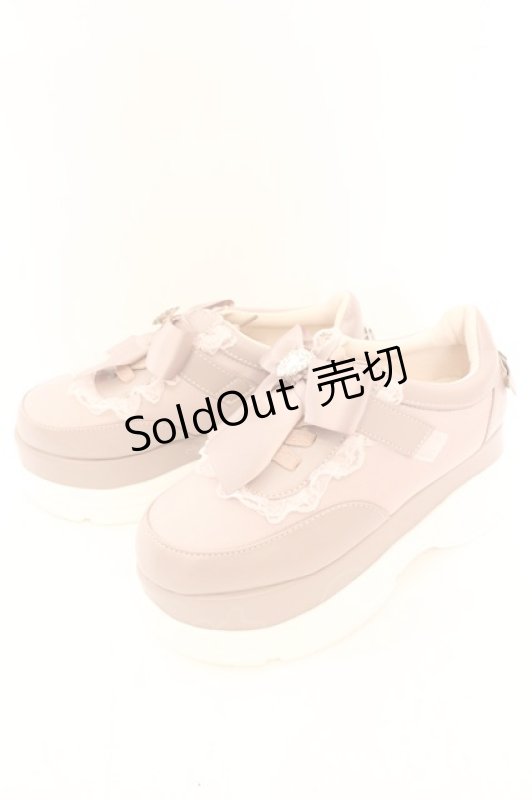 画像2: LOLITAその他 / 厚底スニーカー M ピンク O-25-08-30-1009-LO-SH-OW-ZT500 (2)