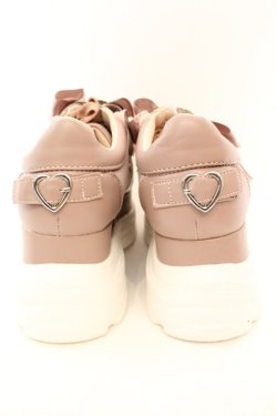 画像3: LOLITAその他 / 厚底スニーカー M ピンク O-25-08-30-1009-LO-SH-OW-ZT500