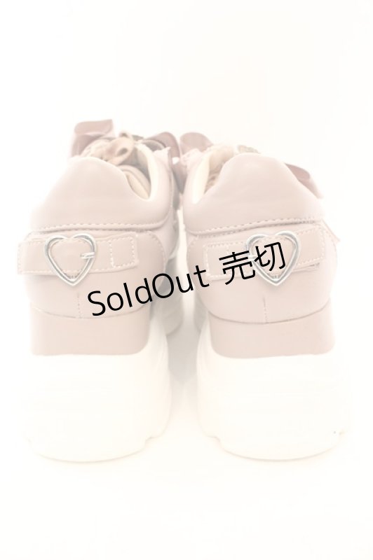 画像3: LOLITAその他 / 厚底スニーカー M ピンク O-25-08-30-1009-LO-SH-OW-ZT500 (3)