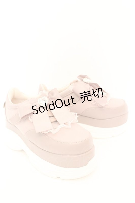 画像4: LOLITAその他 / 厚底スニーカー M ピンク O-25-08-30-1009-LO-SH-OW-ZT500 (4)