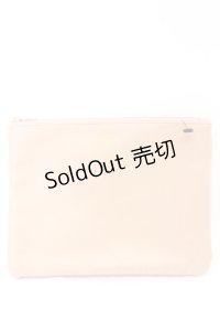 axes femme / ポーチ  ベージュ O-25-08-30-1010-AX-ZA-OW-ZT511