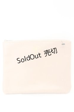 画像1: axes femme / ポーチ  ベージュ O-25-08-30-1010-AX-ZA-OW-ZT511