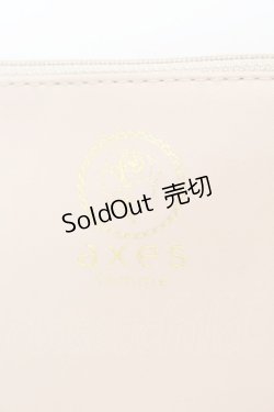 画像2: axes femme / ポーチ  ベージュ O-25-08-30-1010-AX-ZA-OW-ZT511