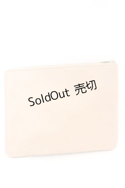 画像3: axes femme / ポーチ  ベージュ O-25-08-30-1010-AX-ZA-OW-ZT511