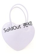 MILK / ハートバッグ  パープル O-25-08-30-1013-ML-BG-IG-OS