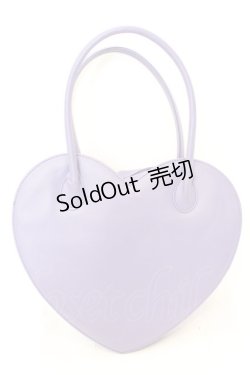 画像1: MILK / ハートバッグ  パープル O-25-08-30-1013-ML-BG-IG-OS