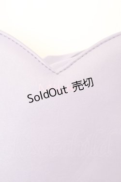 画像2: MILK / ハートバッグ  パープル O-25-08-30-1013-ML-BG-IG-OS
