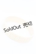 Q-pot. / Peace White Chocolate Band  オフ O-25-08-30-1015-QP-AC-IG-ZT487-F001