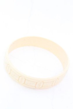 画像2: Q-pot. / Peace White Chocolate Band  オフ O-25-08-30-1015-QP-AC-IG-OS