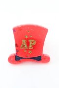 Angelic Pretty / Fantasy Theater Hatリング  アカ O-25-08-30-1017-AP-AC-IG-OS