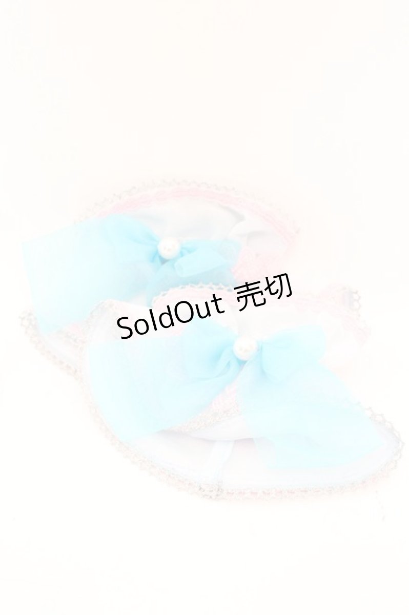 画像1: Angelic Pretty / Dreamy Pearlお袖とめ  サックス O-25-08-30-1019-AP-ZA-IG-ZT487-F004 (1)