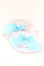 画像1: Angelic Pretty / Dreamy Pearlお袖とめ  サックス O-25-08-30-1019-AP-ZA-IG-ZT487-F004 (1)