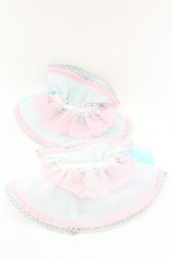 画像2: Angelic Pretty / Dreamy Pearlお袖とめ  サックス O-25-08-30-1019-AP-ZA-IG-OS