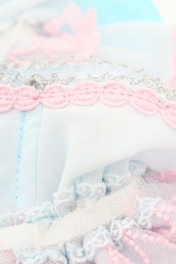 画像3: Angelic Pretty / Dreamy Pearlお袖とめ  サックス O-25-08-30-1019-AP-ZA-IG-OS