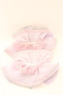 画像2: Angelic Pretty / Dreamy Pearlお袖とめ  ラベンダー O-25-08-30-1020-AP-ZA-IG-OS