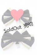 Angelic Pretty / Fantastic Cardsコーム  クロ O-25-08-30-1021-AP-AC-IG-OS