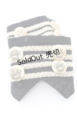 画像3: Angelic Pretty / ナポレオンカフス  クロ O-25-08-30-1022-AP-ZA-IG-OS