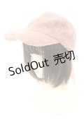 merry jenny / エコファーcap　キャップ F ピンク O-25-08-30-1003-LO-AC-OW-ZT511