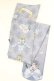 画像2: Angelic Pretty / Rose Museumタイツ  ブルー O-25-08-30-1023-AP-ZA-IG-OS (2)