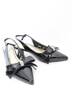 画像4: YOSUKE / バックストラップミュール L ブラック O-25-08-30-1024-PU-SH-IG-ZT-K001