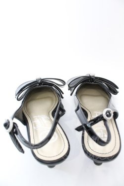 画像5: YOSUKE / バックストラップミュール L ブラック O-25-08-30-1024-PU-SH-IG-ZT-K001