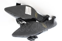 画像6: YOSUKE / バックストラップミュール L ブラック O-25-08-30-1024-PU-SH-IG-ZT-K001