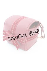 Fi.n.t / プレゼントボックスポーチ  アカ O-25-08-30-1025-CA-ZA-IG-ZT450