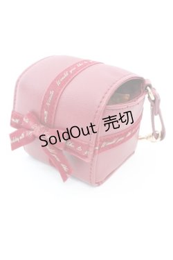 画像1: Fi.n.t / プレゼントボックスポーチ  アカ O-25-08-30-1025-CA-ZA-IG-ZT450