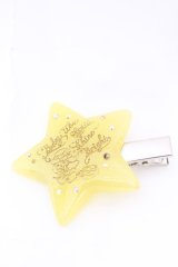 BABY,THE STARS SHINE BRIGHT / くみゃちゃんのKiraKira Sweets Halloweenクリップ  イエロー O-25-08-30-1028-BA-AC-IG-ZT487-F001